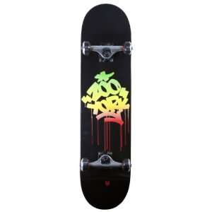  Zoo York Fat and Juicy Uptown Complete Skateboard Sports 