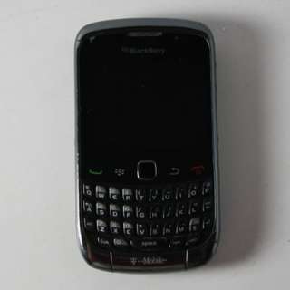 RIM Blackberry Curve 9300 T Mobile (Black) Good Condition Smartphone 