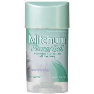 Mitchum for Women Clear Gel Antiperspirant & Deodorant Unscented 2.25 