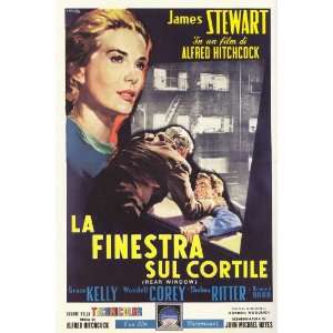    Rear Window 1954 27x40 Italian Style B MOVIE POSTER