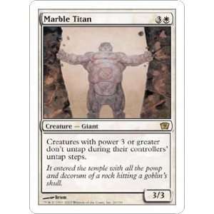   Titan (Magic the Gathering  9th Edition #26 Rare) Toys & Games