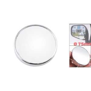  Amico 3 Silver Tone Car Auto Side Blind Spot Mirror Automotive