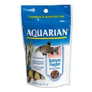   Aquarian Bottom Feeder Shrimp Pellets 1. oz