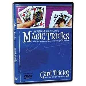  Card Tricks (with no sleight of hand)   DVD Toys & Games