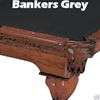 Bankers Gray Mali 865 Teflon Pool Table Cloth Felt  