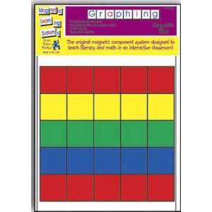  Colored Graphing Tiles 100