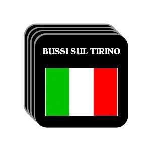  Italy   BUSSI SUL TIRINO Set of 4 Mini Mousepad Coasters 