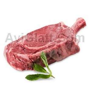 French Cut Rib Steak   1 lb.  Grocery & Gourmet Food