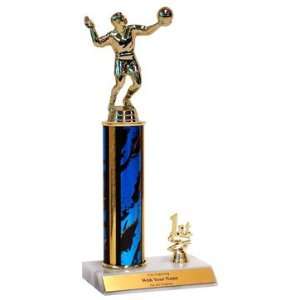  12 Volleyball Trim Trophy Toys & Games