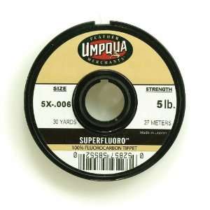    Umpqua SuperFluoro Fluorocarbon Tippet 30yd