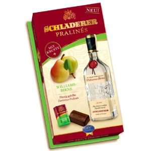 Schladerer Fruit Brandy Filled Chocolate Assortment in Gift Box 