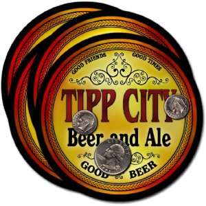  Tipp City, OH Beer & Ale Coasters   4pk 
