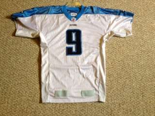   GAME USED GAME WORN TENNESSEE TITANS JERSEY GREY FLANNEL LOA  