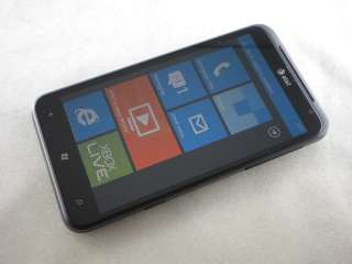 BRAND NEW* UNLOCKED BLACK HTC TITAN WINDOWS 7 MOBILE PHONE AT&T T 