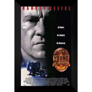  The Young Americans 27x40 FRAMED Movie Poster   Style A 