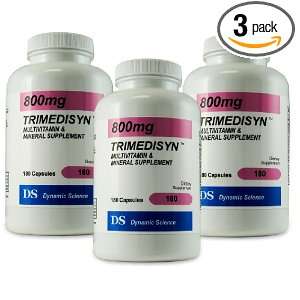  Trimedisyn 3 Bottles   Prenatal Vitamin Mother to Be 