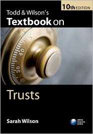   on Trusts, (0199593388), Sarah Wilson, Textbooks   