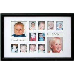 Babys First Year Frame 