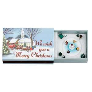  Mr. Christmas Matchbox Melodies Music Box #78927