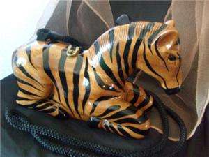 Timmy Woods of Beverly Hills Zebra Handbag  