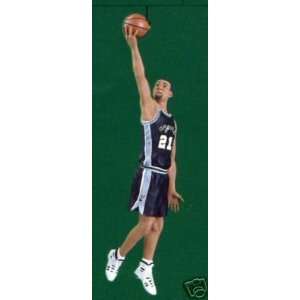 2001 NBA Tim Duncan Spurs Basketball Hallmark Keepsake 