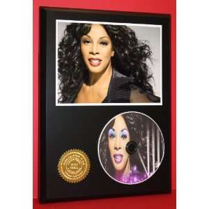 Donna Summer Limited Edition Picture Disc CD Rare Collectible Music 