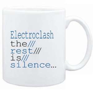   White  Electroclash the rest is silence  Music