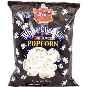 White Cheddar Popped Popcorn  Grocery & Gourmet Food