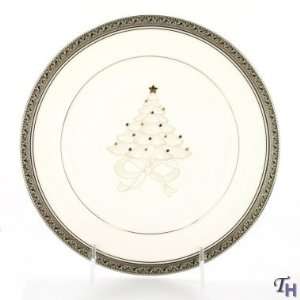  Noritake Crestwood Platinum 9 Inch Holiday Accent Plate 