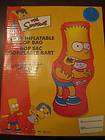 The Simpsons~Bart~ Inflatable 50 Bop Bag ~NEW IN PACKAGE~ Halsall