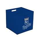 KANSAS CITY ROYALS MLB Baseline 12 Storage Cube NEW