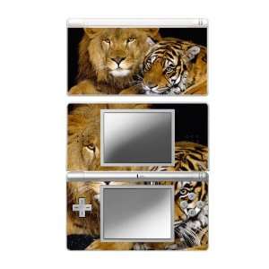   Skin Decal Sticker Plus Screen Protector Skin   Lion and Tiger Friends