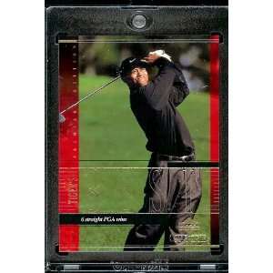 2001 Upper Deck #TWC14 Tiger Woods Golf Card  Mint Condition   Shipped 