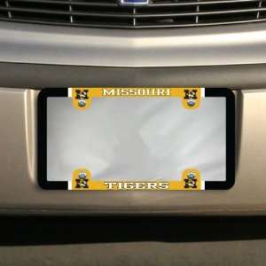  Missouri Tigers Thin Rim Varsity License Plate Frame 