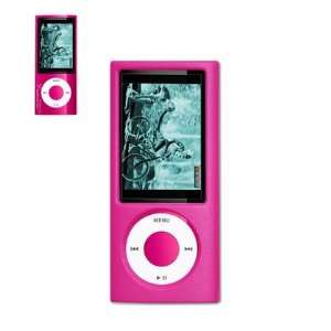   Protector for Apple iPod nano 5th generation 8GB 16GB   HOT PINK