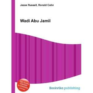  Wadi Abu Jamil Ronald Cohn Jesse Russell Books