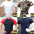 Compression tight fit sport shirt 10style fast dry M~XL
