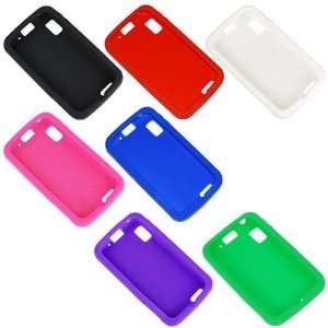 Skin Protector Cover Cases ( Red + White + Green + Blue + Purple + Hot 
