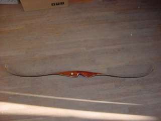 BEAR ARCHERY GLASS POWERED TIGERCAT RECURVE BOW 62 35#. THIS IS IN 