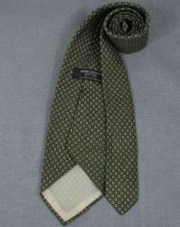 Brooks Brothers vintage printed silk foulard tie  