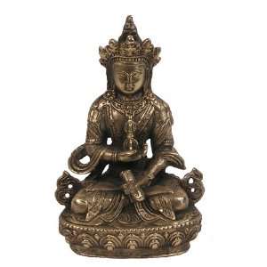 Vajrasattva Tibetan Silver Statue Vajrasattva Buddha 