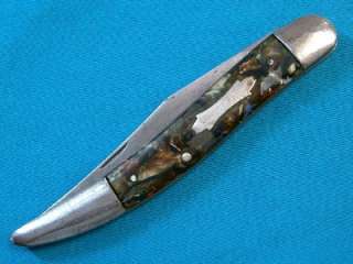    30S COLONIAL DUCK FEATHER CELL TOOTHPICK TICKLER KNIFE KNIVES POCKET