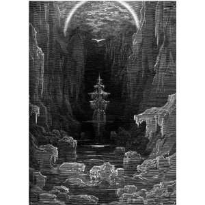  6 x 4 Greetings Card Gustave Dore The Bible The Spirits 