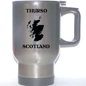  Scotland   THURSO Stainless Steel Mug 