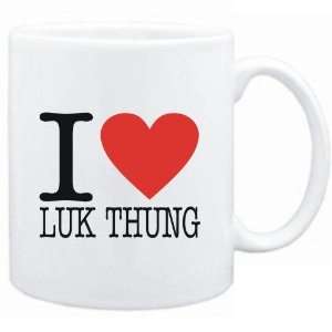 Mug White  I LOVE Luk Thung  Music 