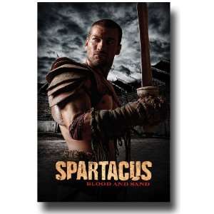   Spartacus Poster   TV Promo Flyer   11 X 17   Band SNT