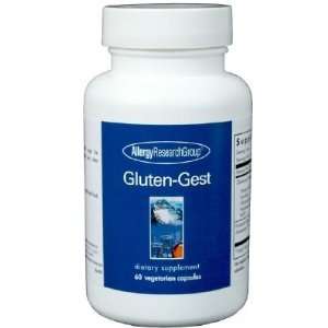  Gluten Gest 60 Vegetarian Capsules   Allergy Research 
