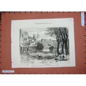  1881 Grimsthorpe Castle Lincolnshire Prince Wales