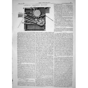  ENGINEERING 1864 BENTALL THRASHING MACHINE HEYBRIDGE ESSEX 