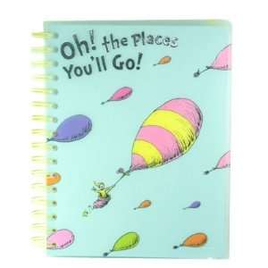  Graphique Stationery Polypro Journals  Places Youll Go 